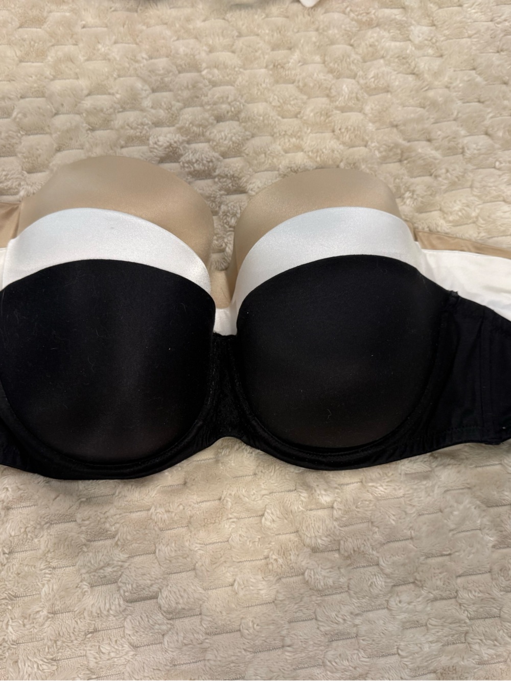 Maidenform strapless bras